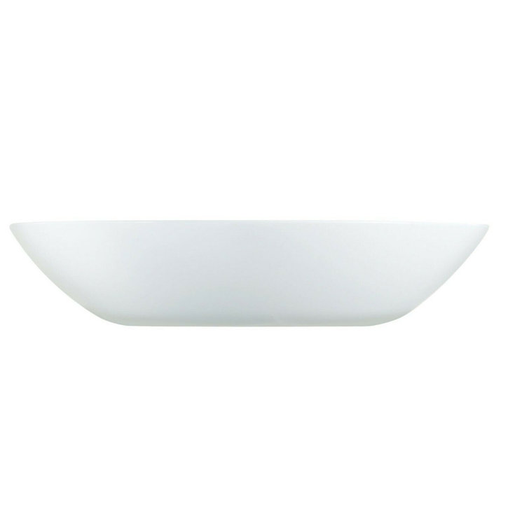 Ebern Designs Tempered Glass Pasta Bowl & Reviews Wayfair.co.uk